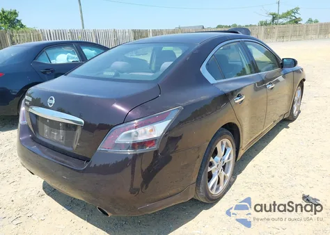 2012 Nissan Maxima 3.5 S from USA, damaged, VIN 1N4AA5AP0CC826169